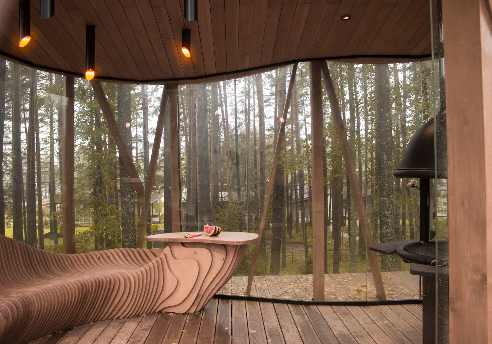 Проект недели: Павильон для барбекю — в Ленобласти