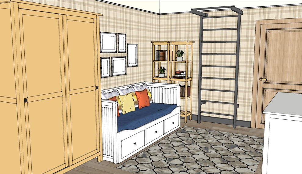 Ар-деко в двушке