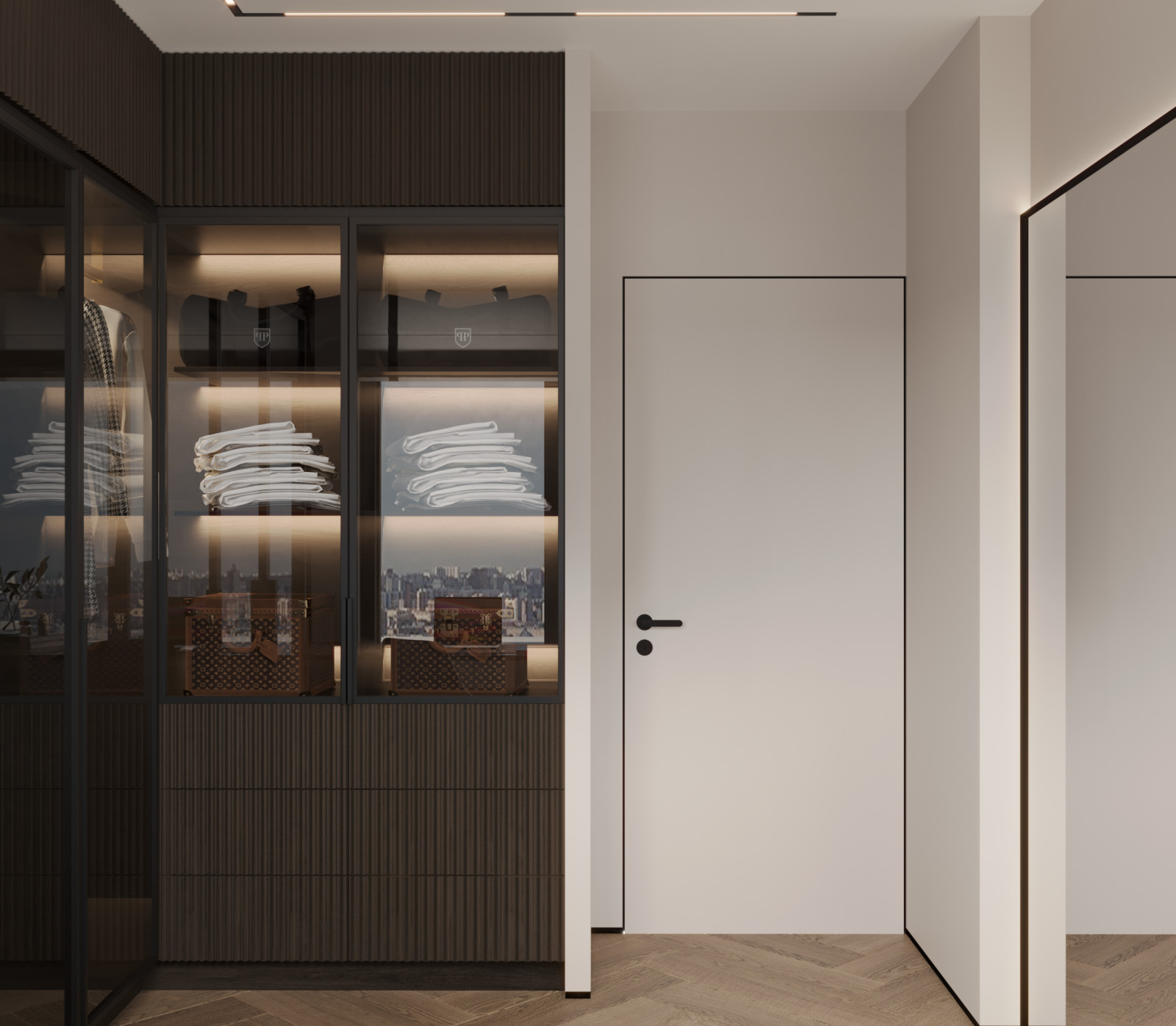 Обложка проекта: Дизайн-проект ЖК "Метропарк"