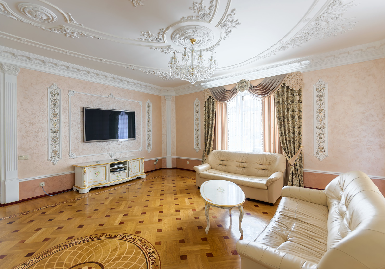 Дизайн коттеджа в классическом стиле