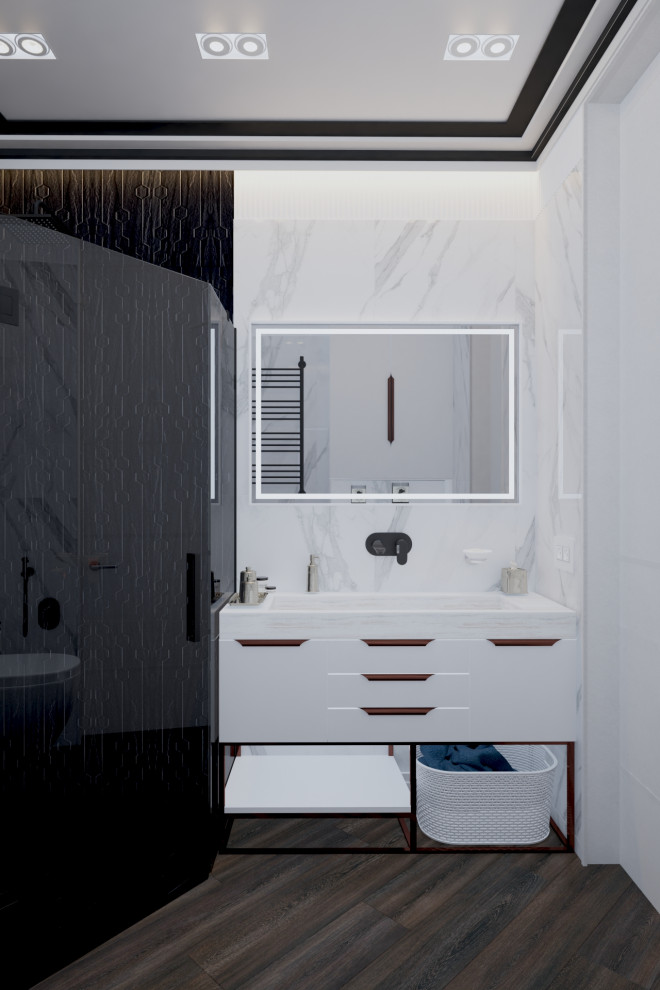 Квартира в стиле контемпорари