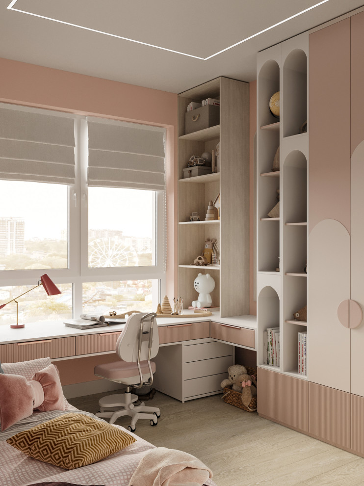 Современная квартира для семьи с двумя детьми