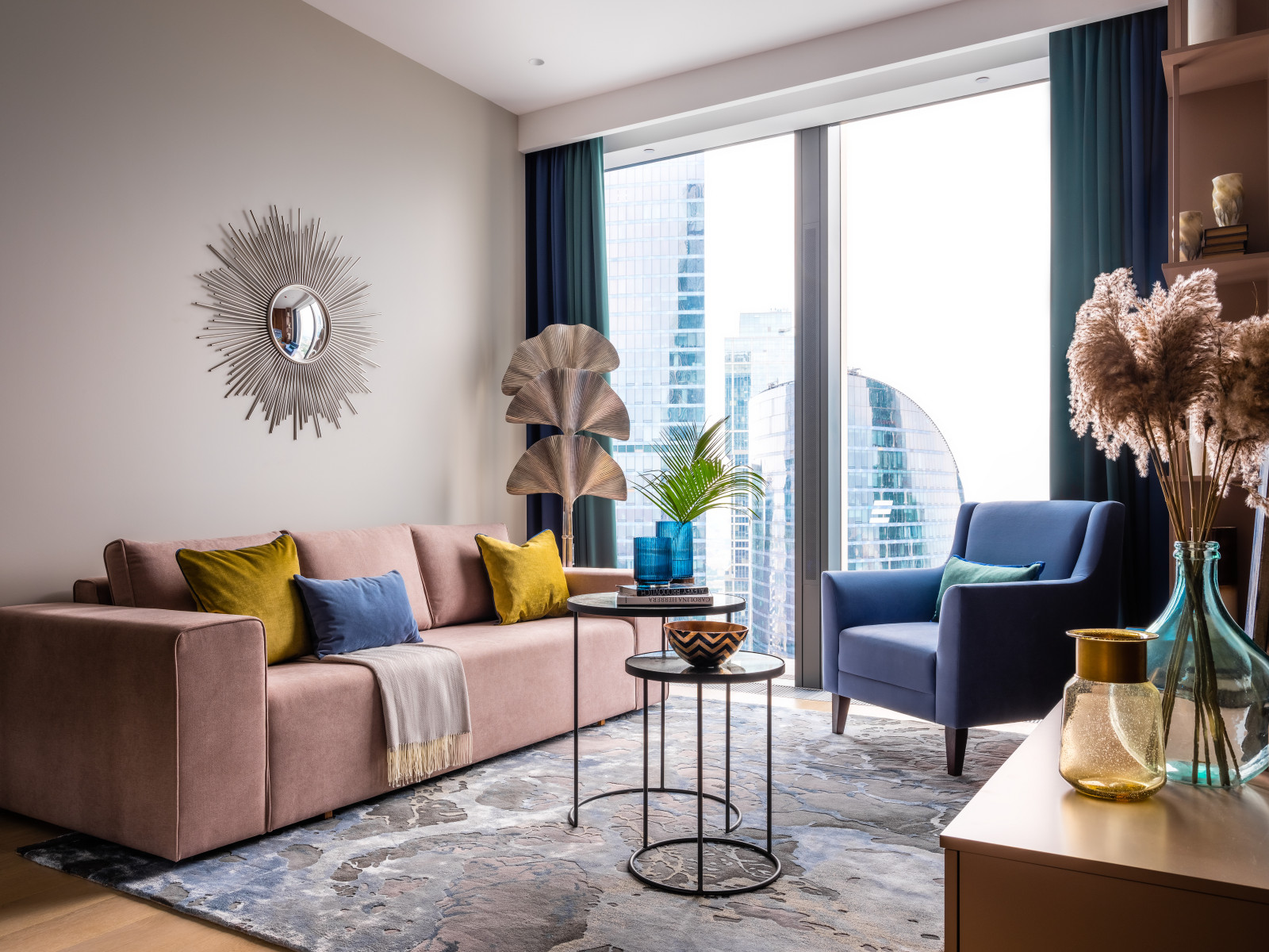 Стилизация апартаментов в Нева Тауэрс - 2