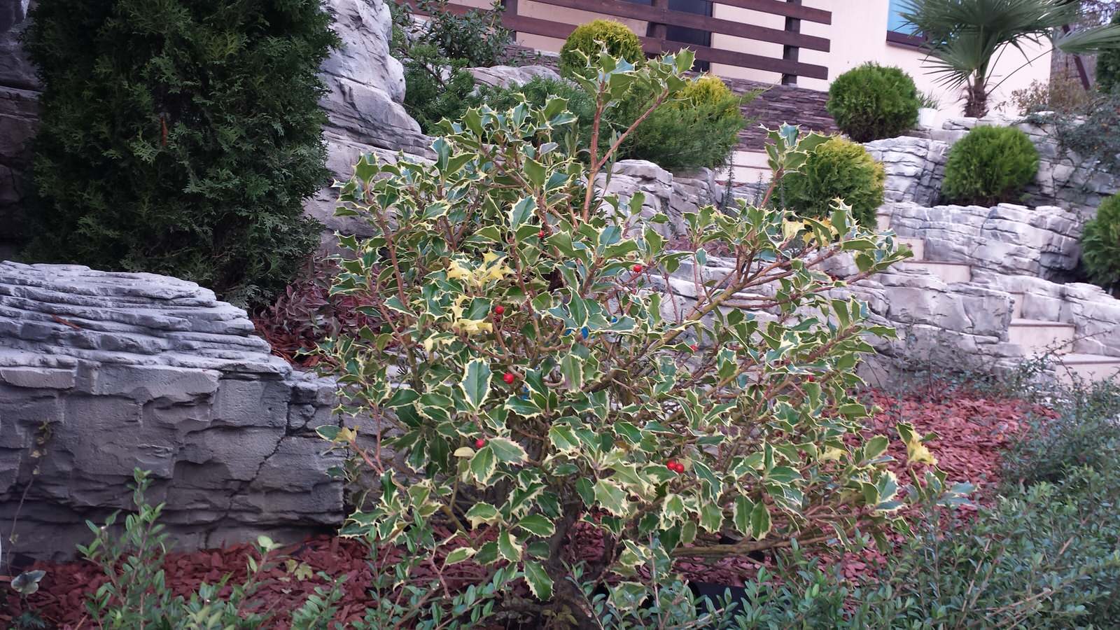 Благоуствойство частного домовладения