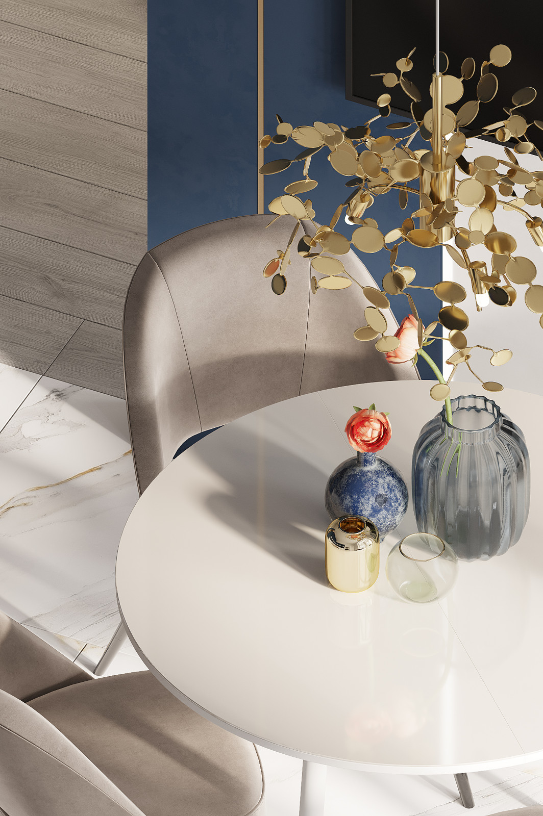 Интерьер квартиры ЖК ART CITY