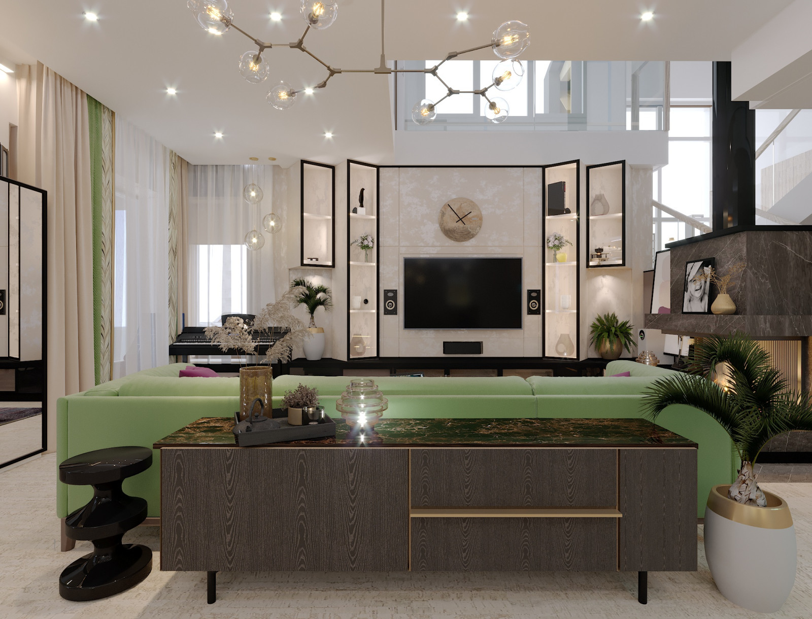 Загородный дом