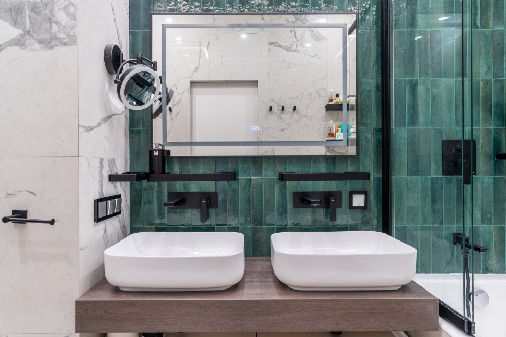 Дизайнерский интерьер московской квартиры 64 м2 ""