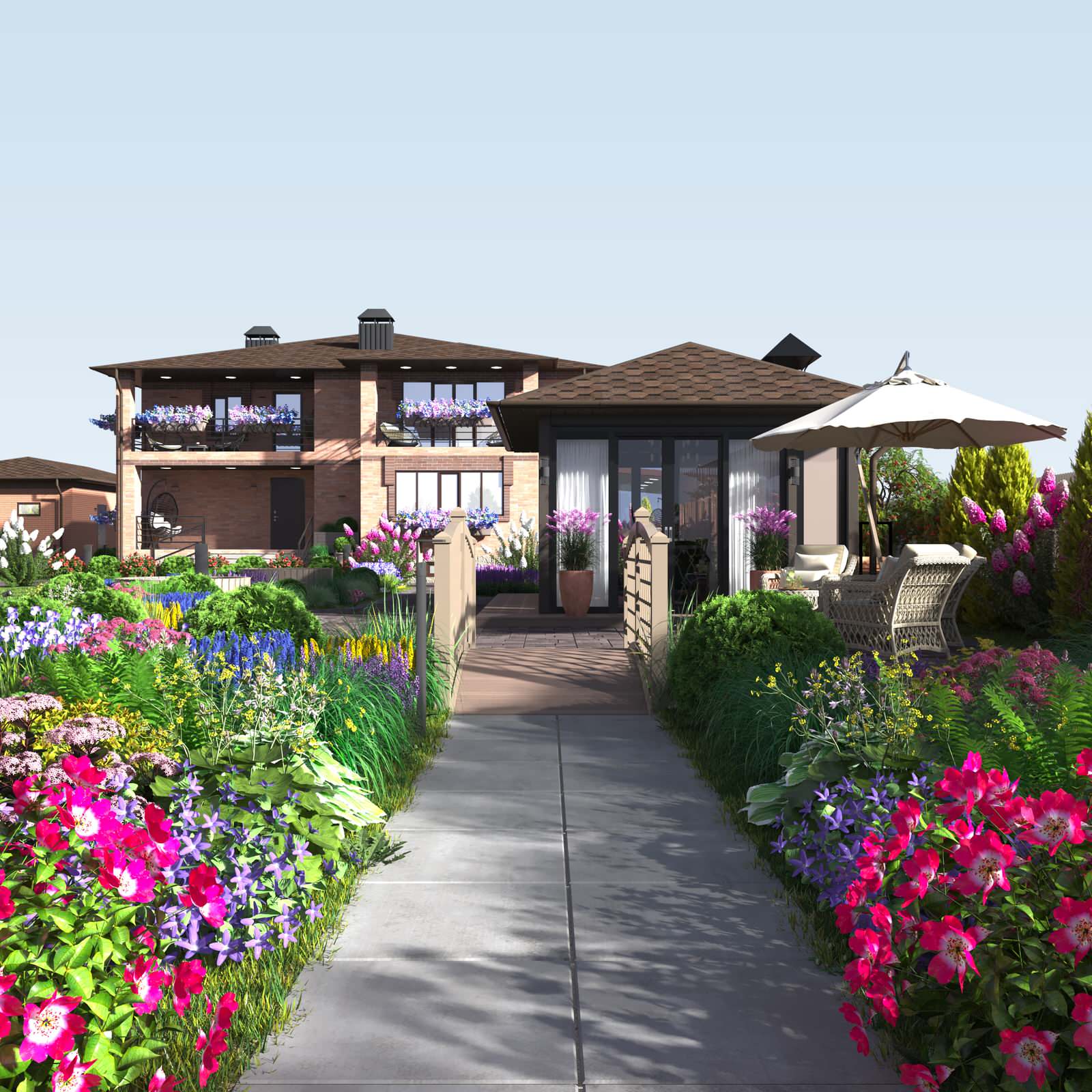 Дом с настроением