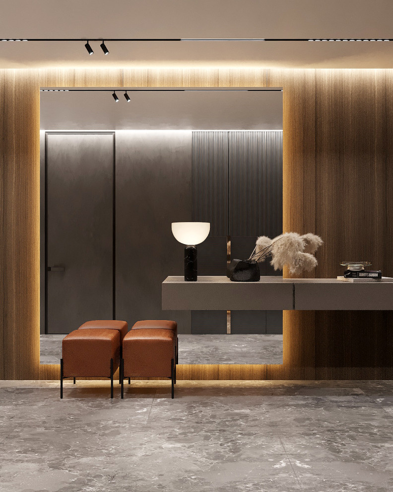 Интерьер квартиры г. Самара "Евроквартал" 180м2