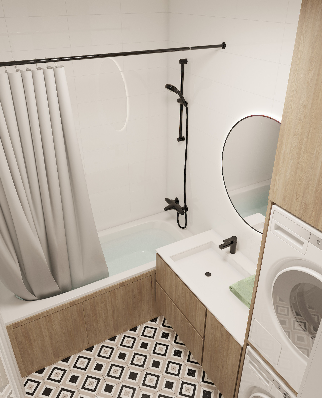 2шка с отделкой от застройщика, 50 м2 ЖК Кольская 8