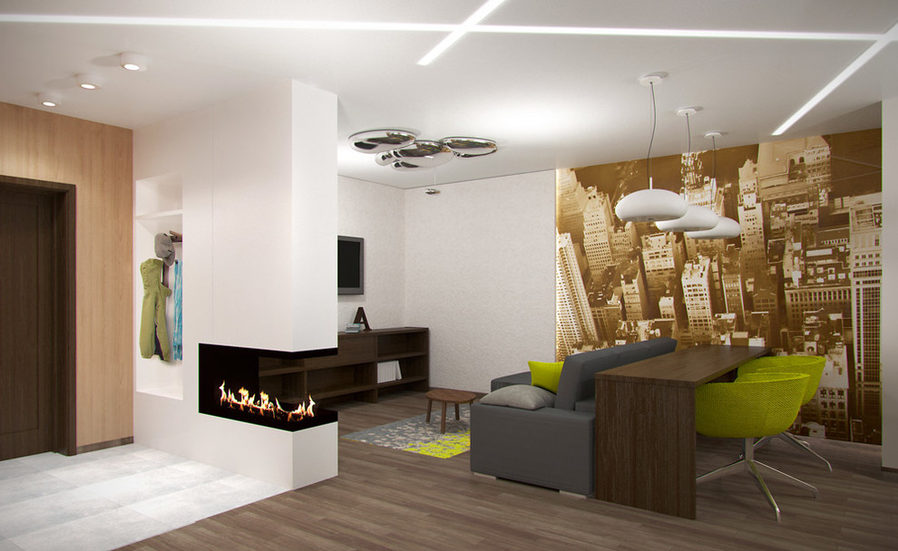 Гостиная-студия