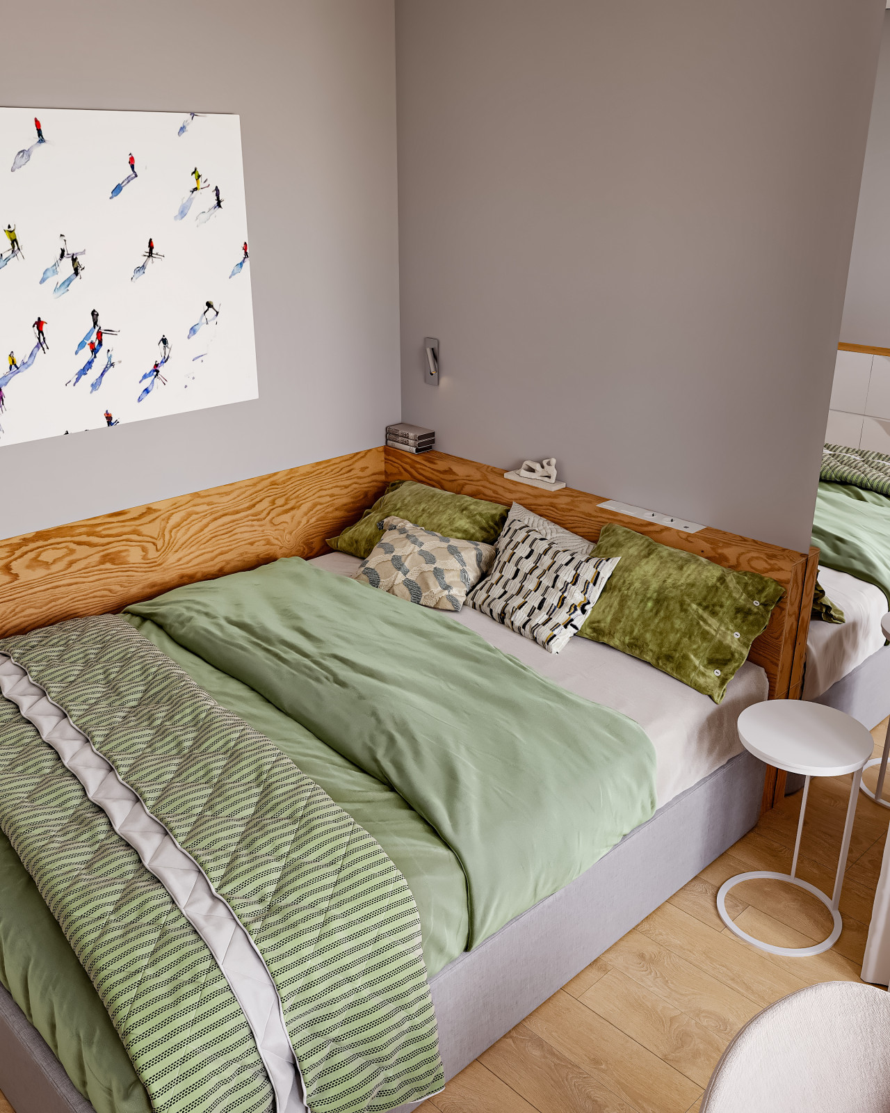 Обложка проекта: МОСКВА АКВИЛОН БИСАЙД - 37 М