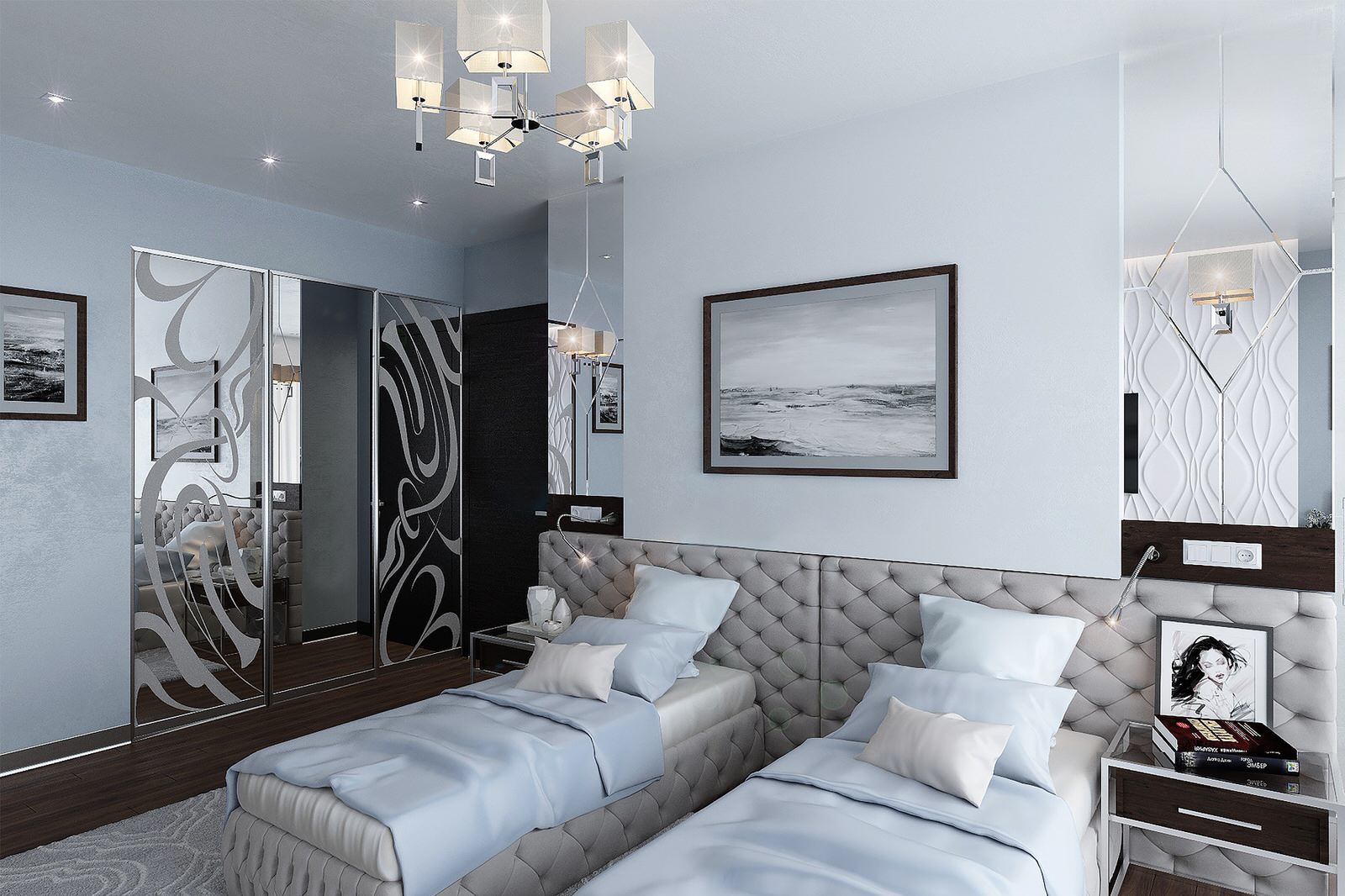 Гостевая спальня