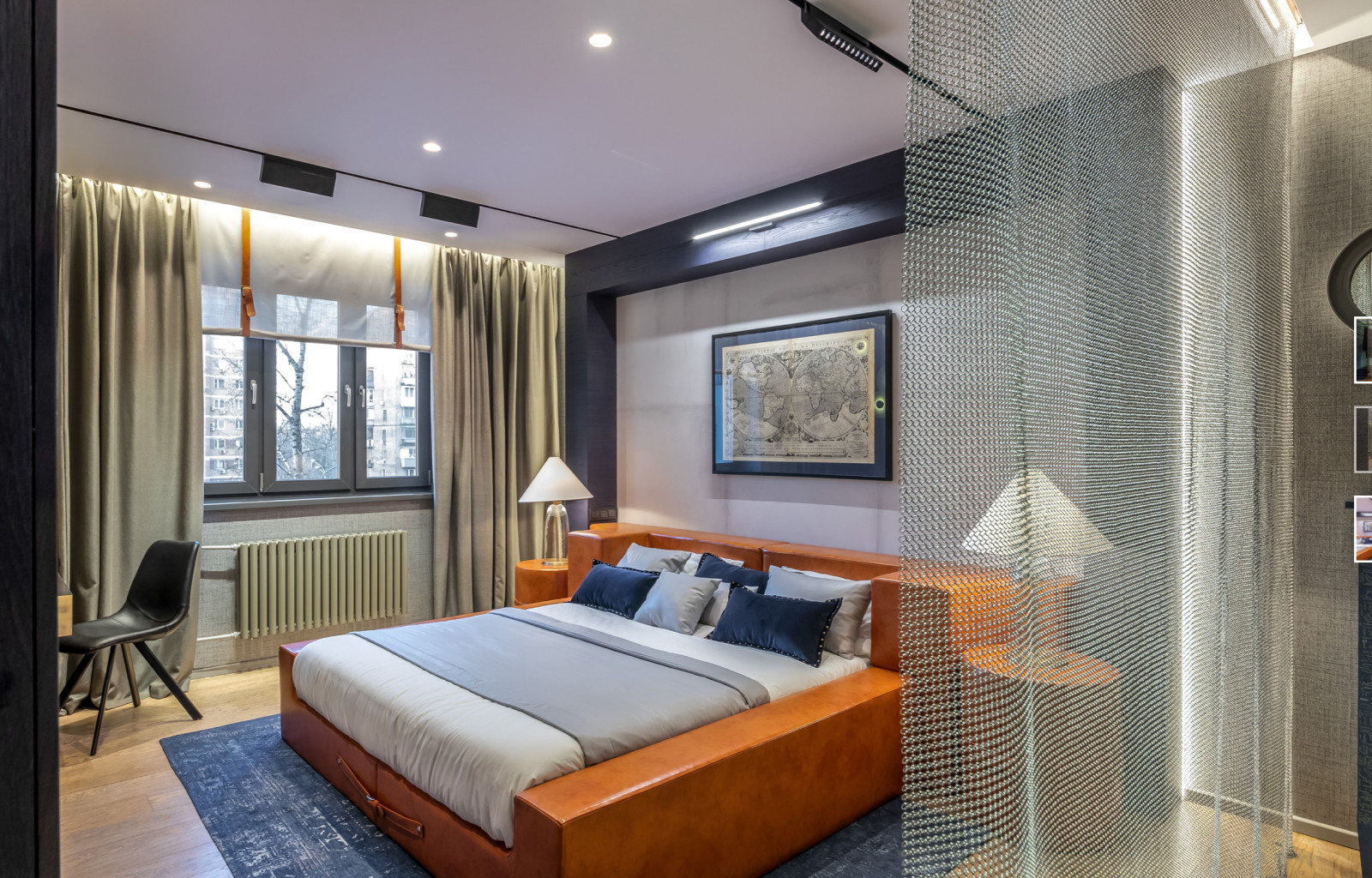 Обложка проекта: НТВ "СПАЛЬНЯ С КРОВАТЬЮ В ЧЕМОДАНЕ"