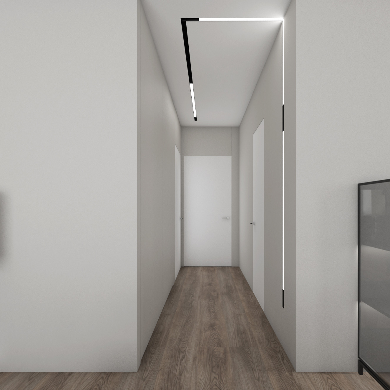 Оливковый в сером