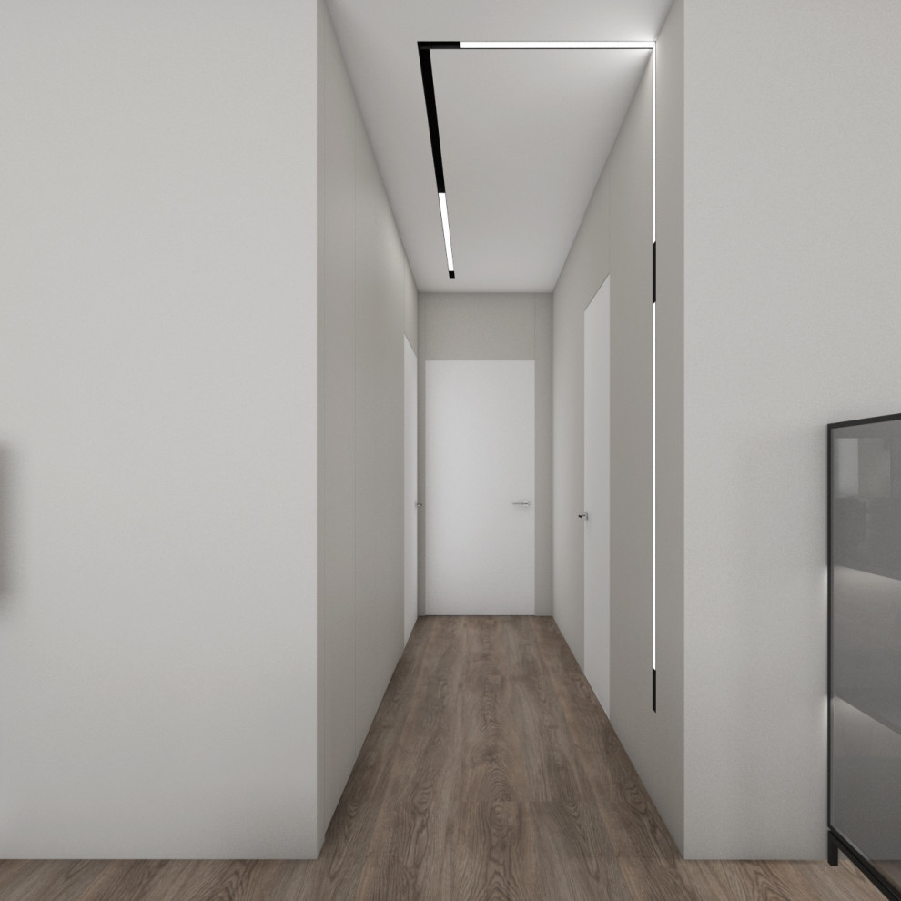 Оливковый в сером