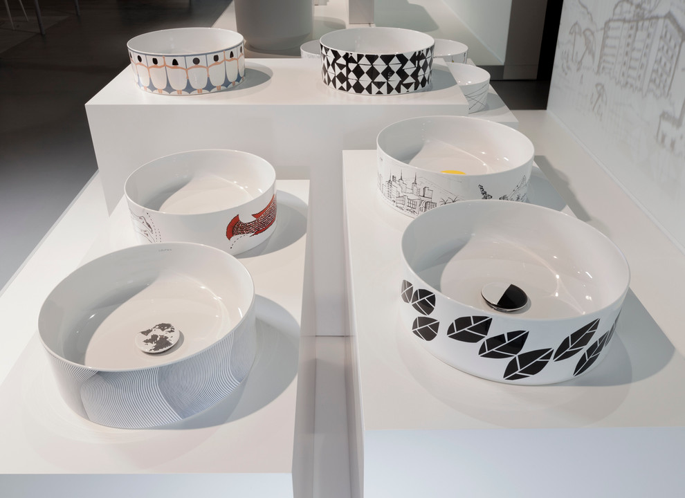 Хороший вопрос: Как добавить цвета ванной комнате, не меняя отделку