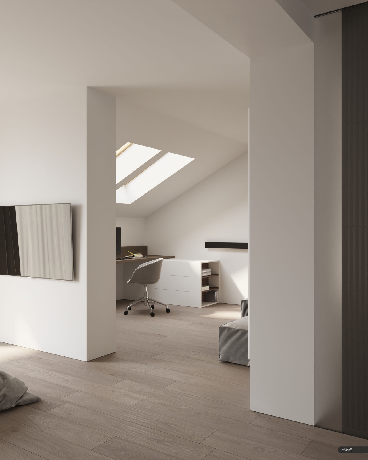 O Z E | Секция 198м2