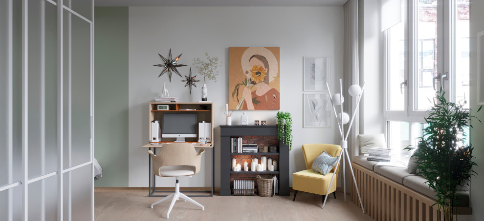 Дизайн апартаментов в ЖК Невский 36,9 кв.м