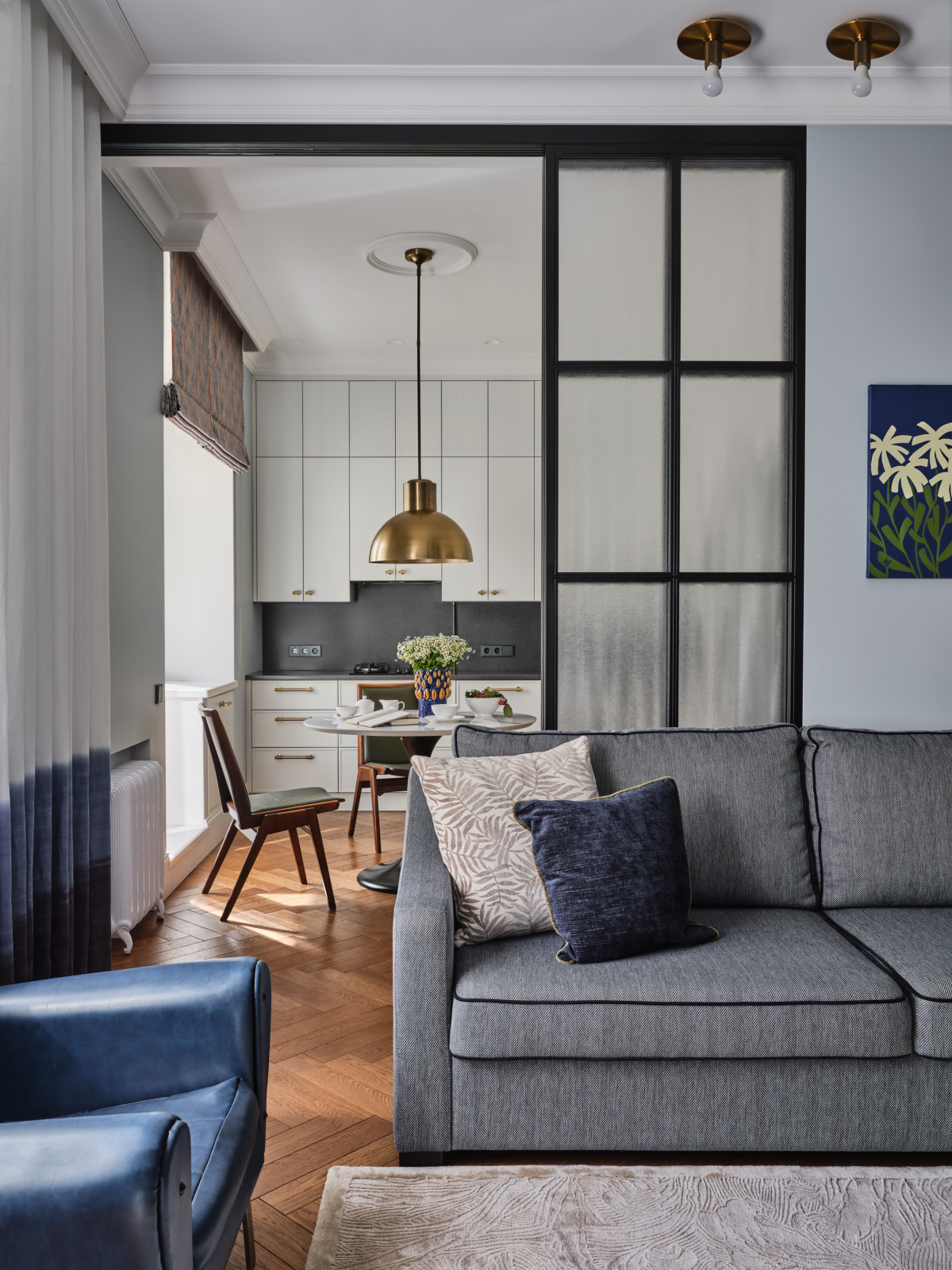 Сталинка на Павелецкой, 100 м2