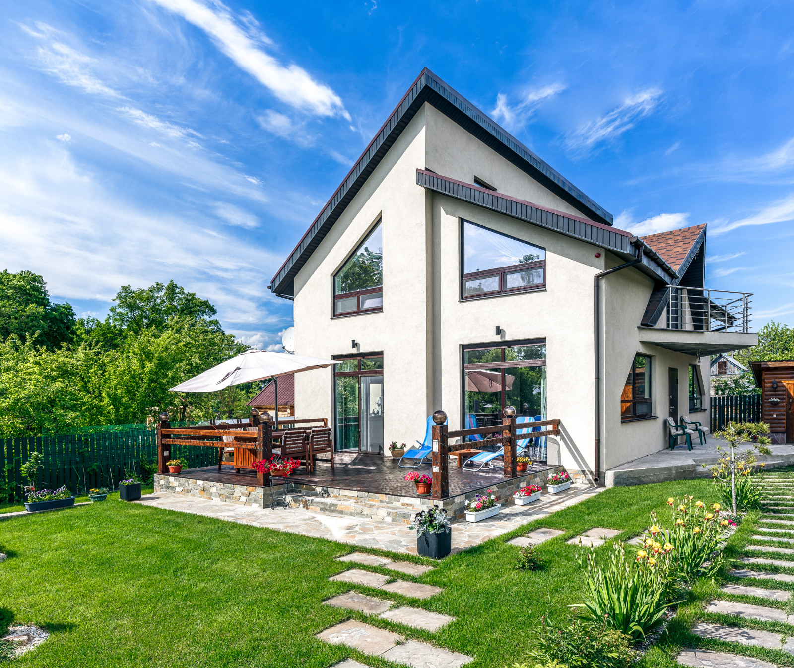 Дом с капитанским мостиком