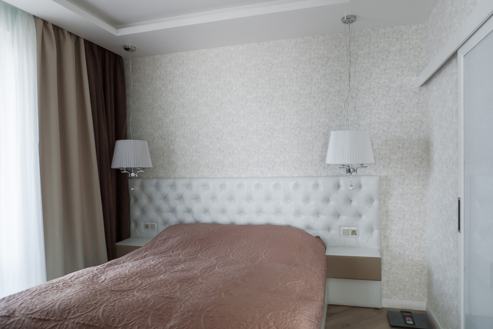 ЖК Легенда на Яхтенной спальня