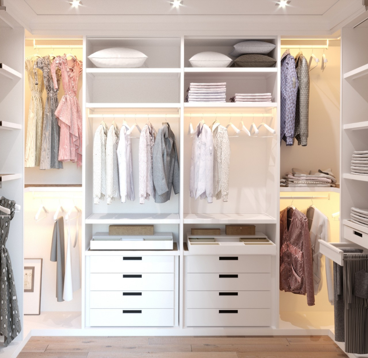 Дизайн проект дома в современном классическом стиле