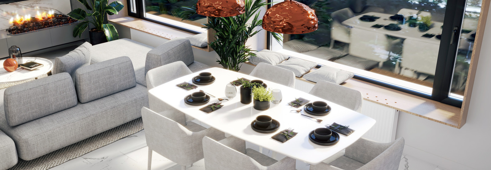 Дизайн-проект квартиры ЖК "Градеков"