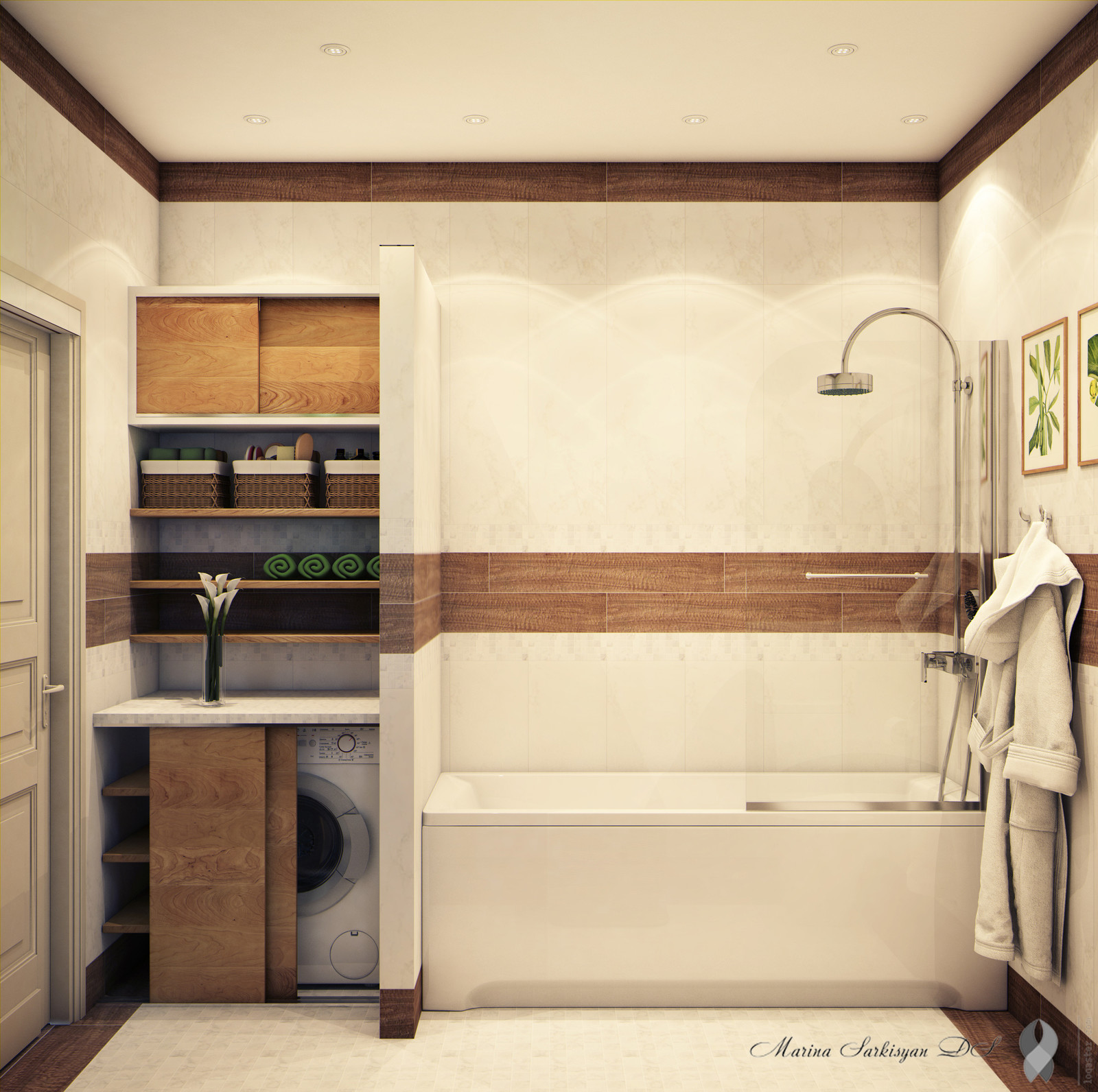 Calm,Cute and Colorful.