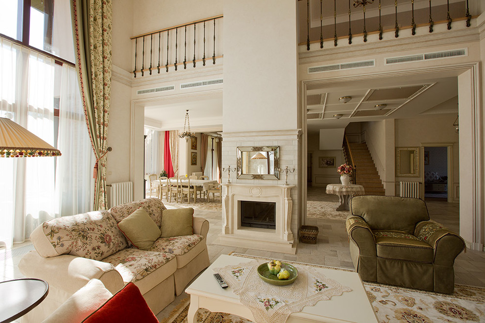 Загородный дом: смешение стилей