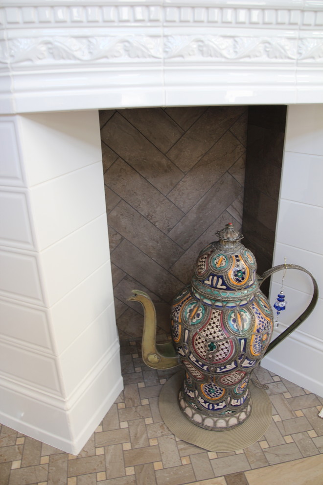 Дом с видом на лес.