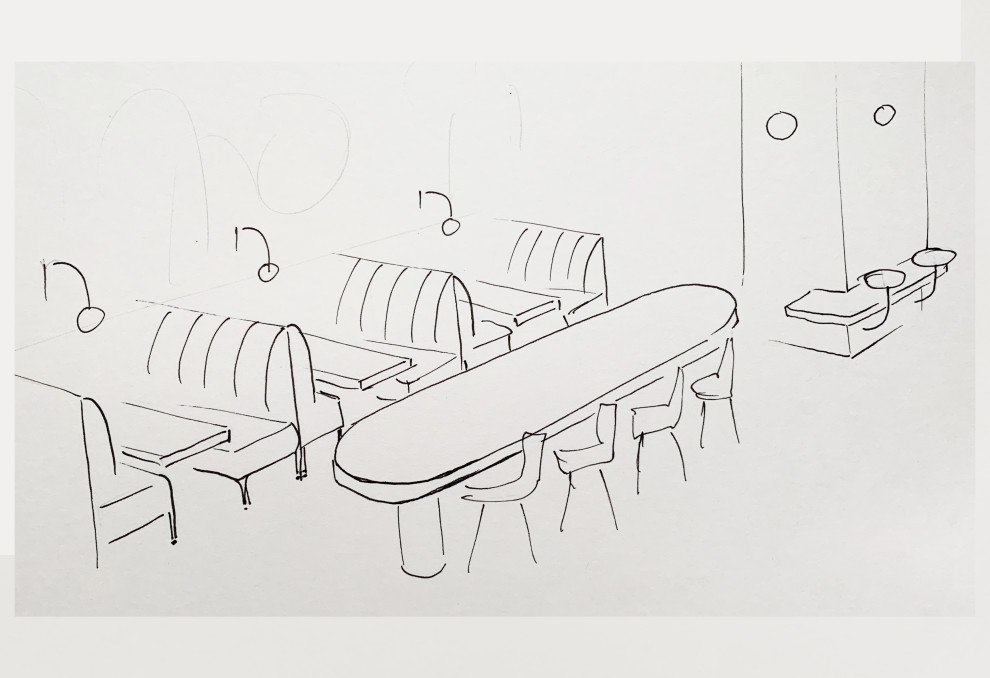 КАФЕ "ЧИСТАЯ ЛИНИЯ" (Концепция)