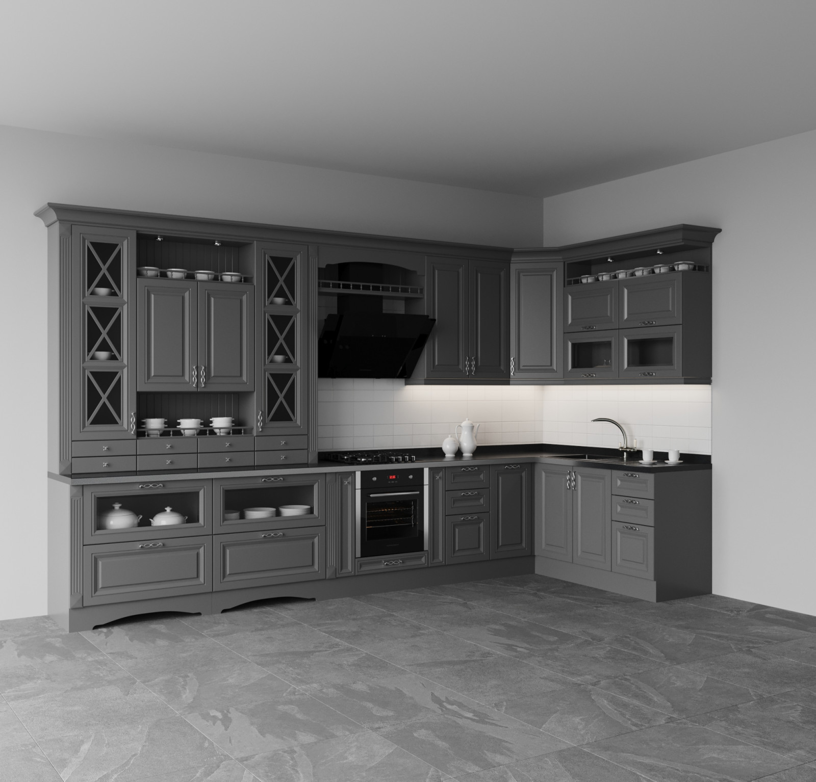 каталог изделий ДАРО Кухни