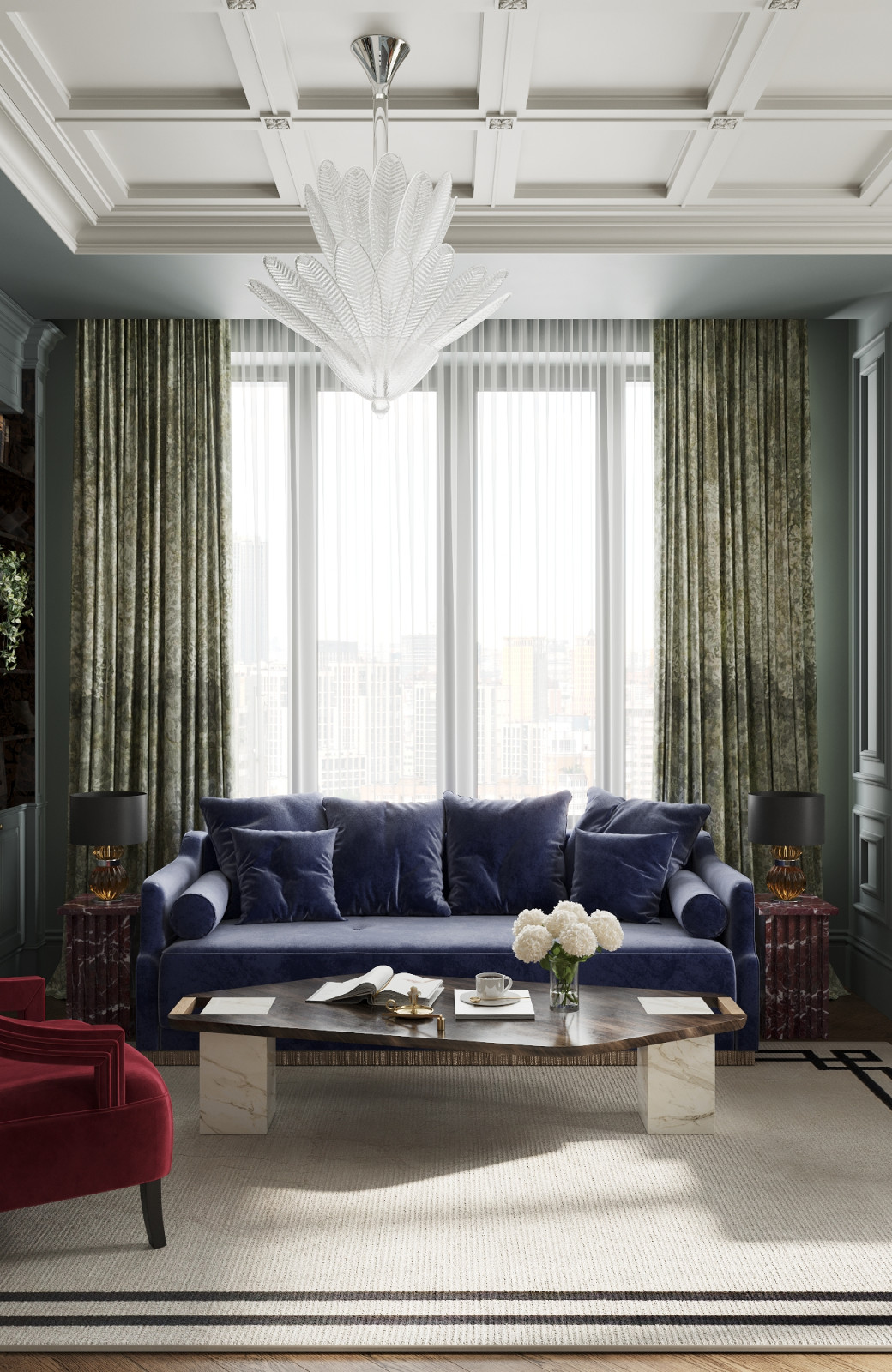 ЖК Role Clef 210 кв.м