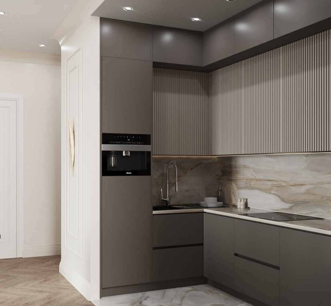 Дизайн проект в г. Москва. ул. Раменки