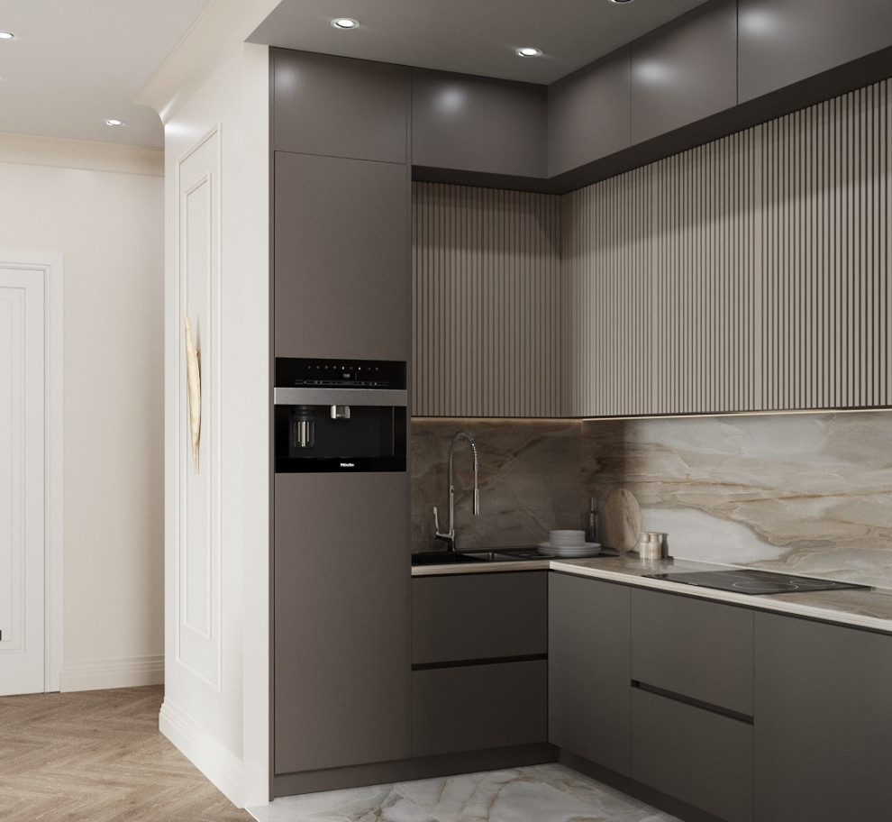 Дизайн проект в г. Москва. ул. Раменки