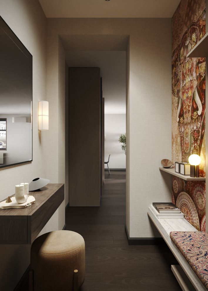 Акцентная прихожая