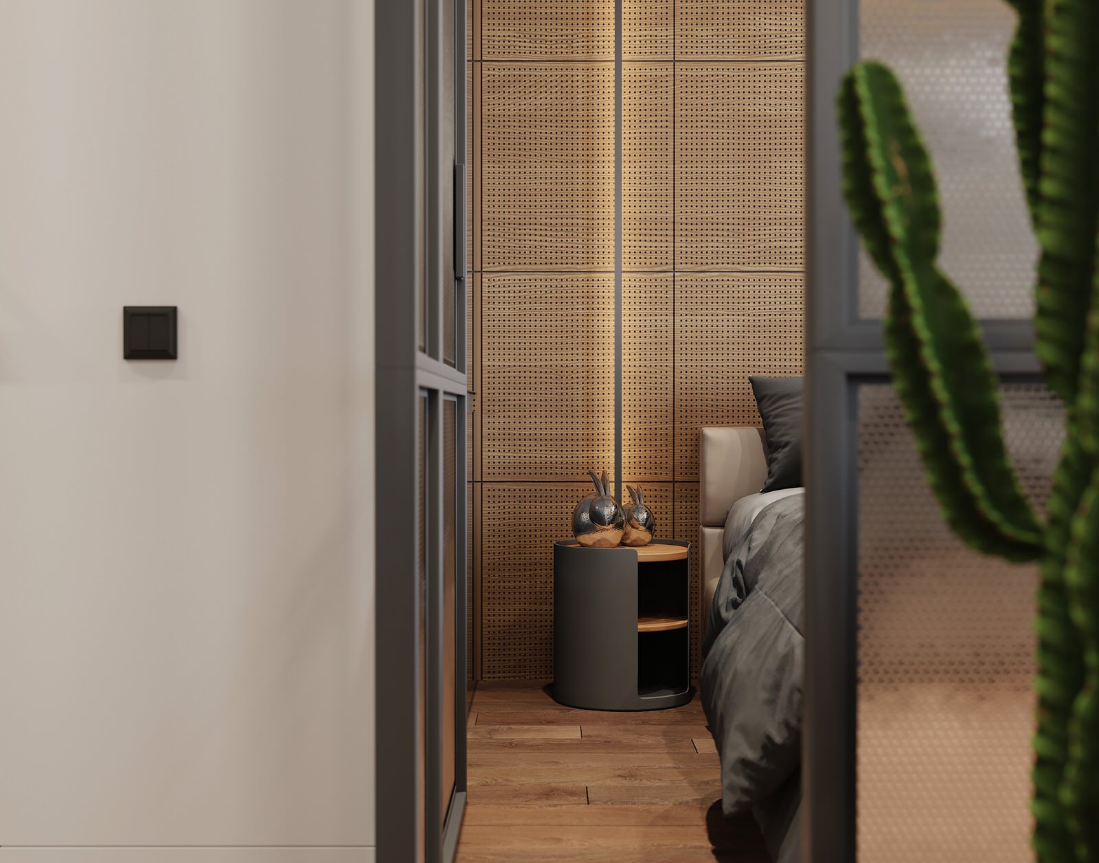 Дизайн интерьера 1к квартиры в ЖК Зиларт