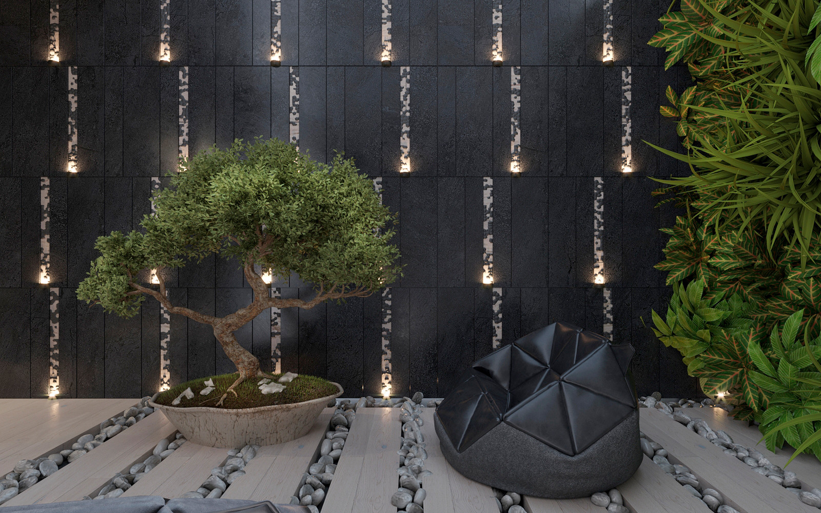 Дизайн дома у моря на Кипре