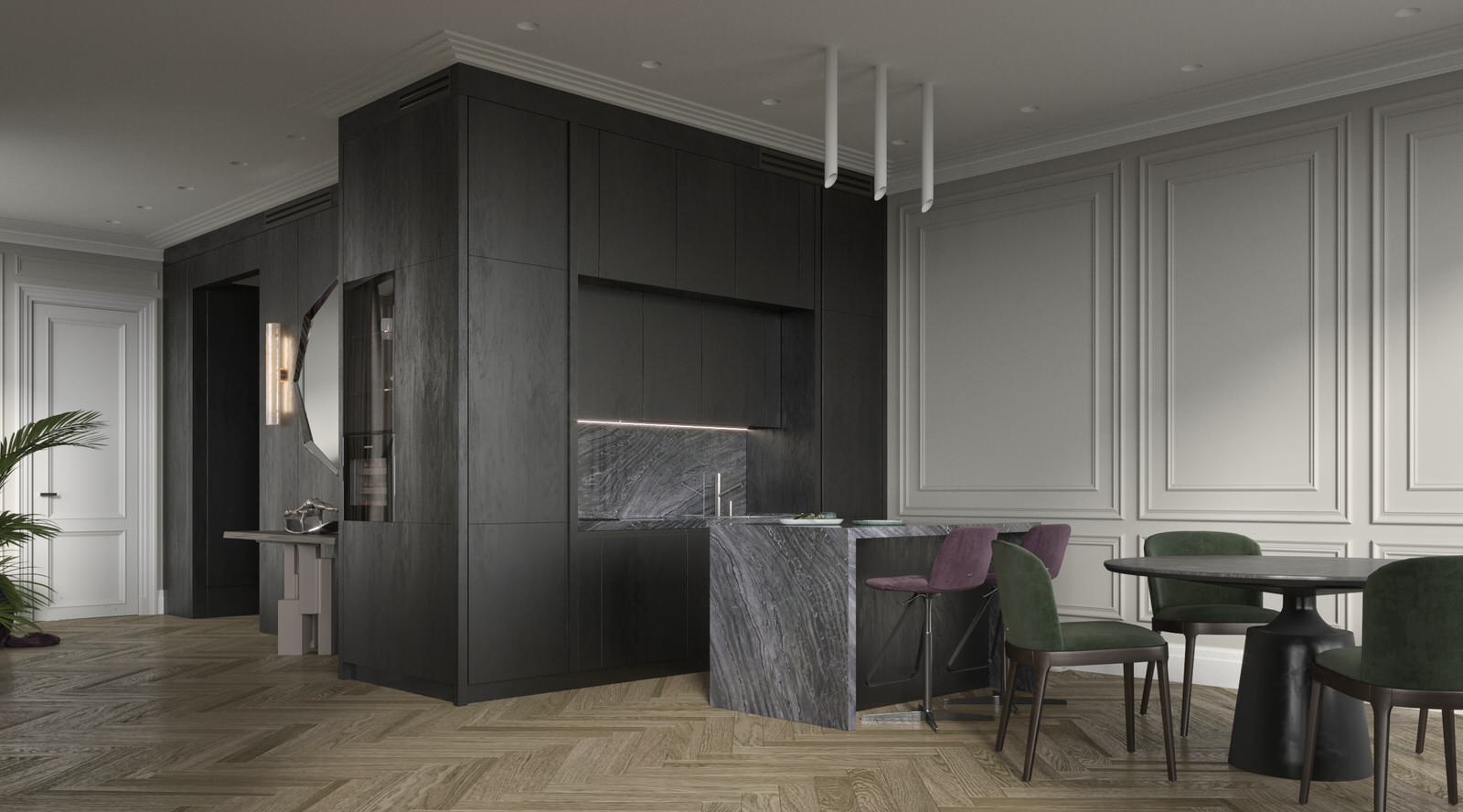 ЖК Счастье на Масловке 122 кв.м.