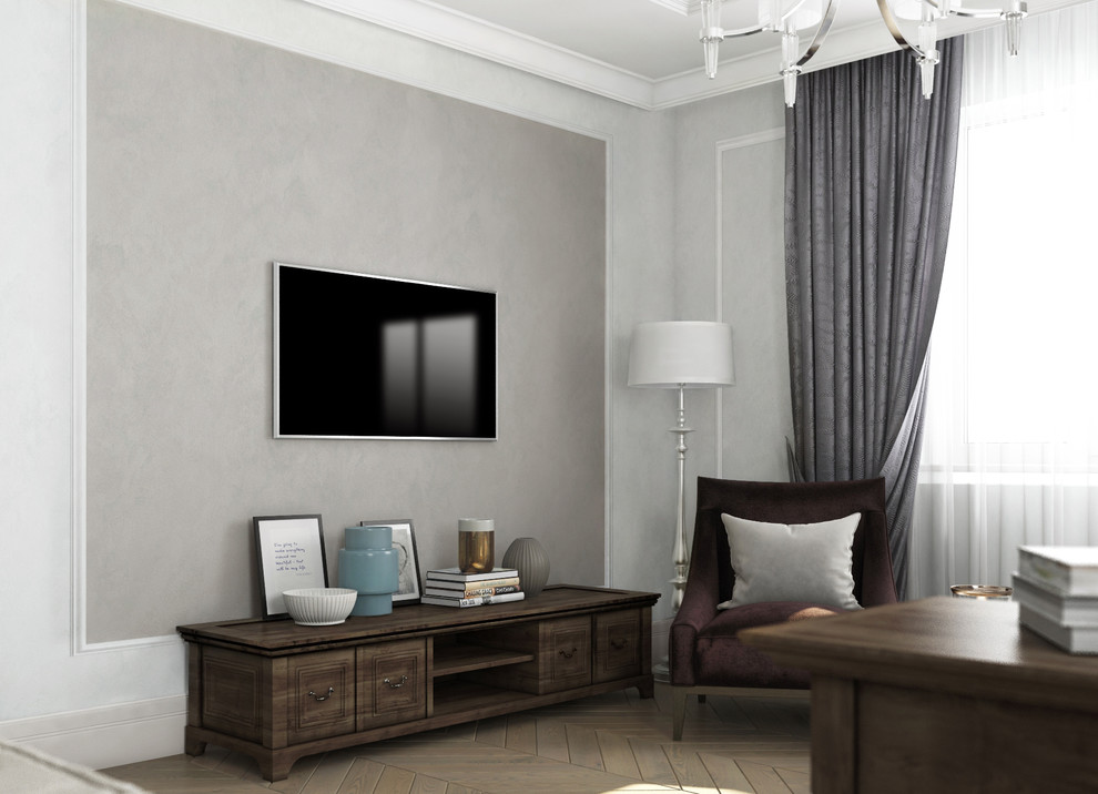 Дизайн-проект квартиры в пос. Успенское