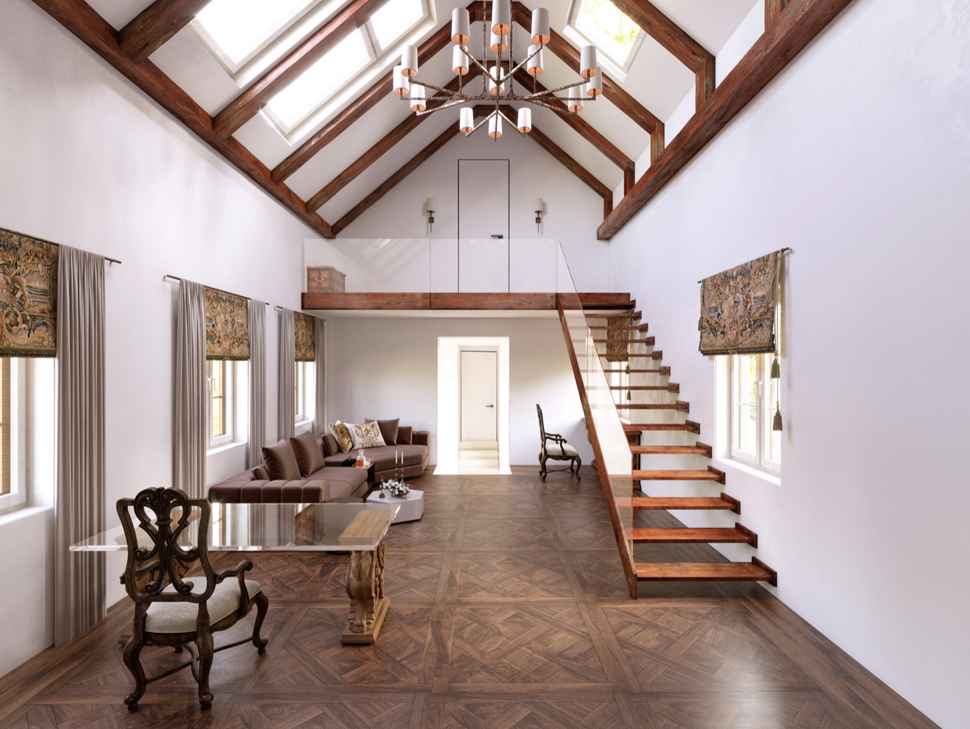 Дом в Австрии, Wohnküche