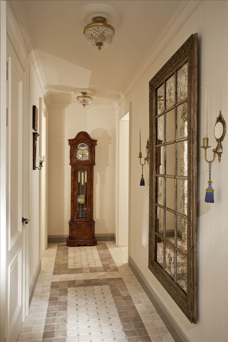 Нежный прованс в московской квартире.