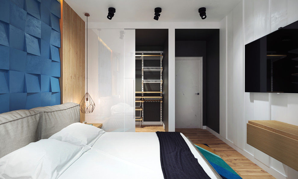 Дизайн-проект квартиры в современном стиле для молодой пары