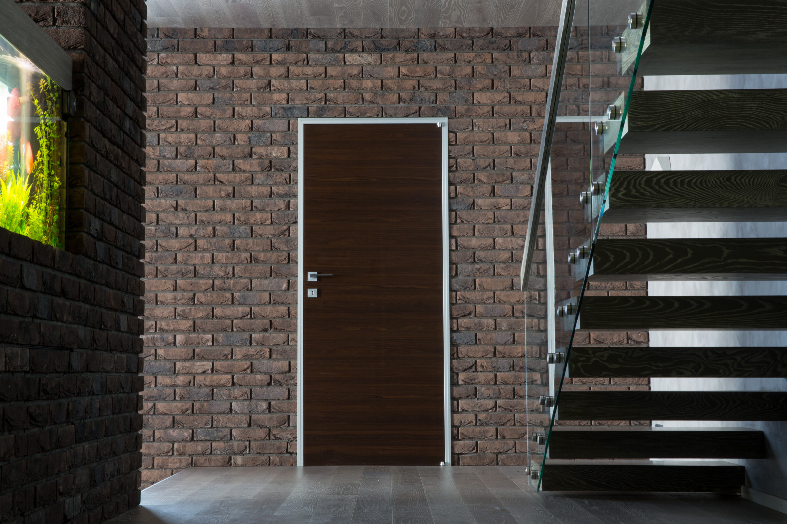 Лестница в доме на второй этаж