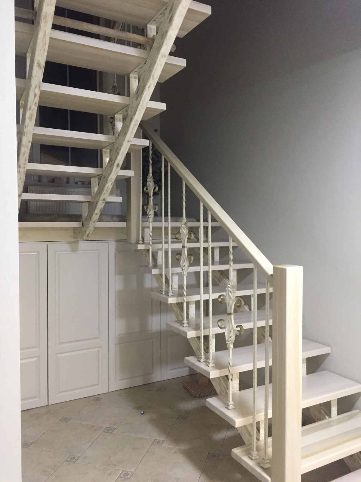 Минималистичный интерьер в частном доме