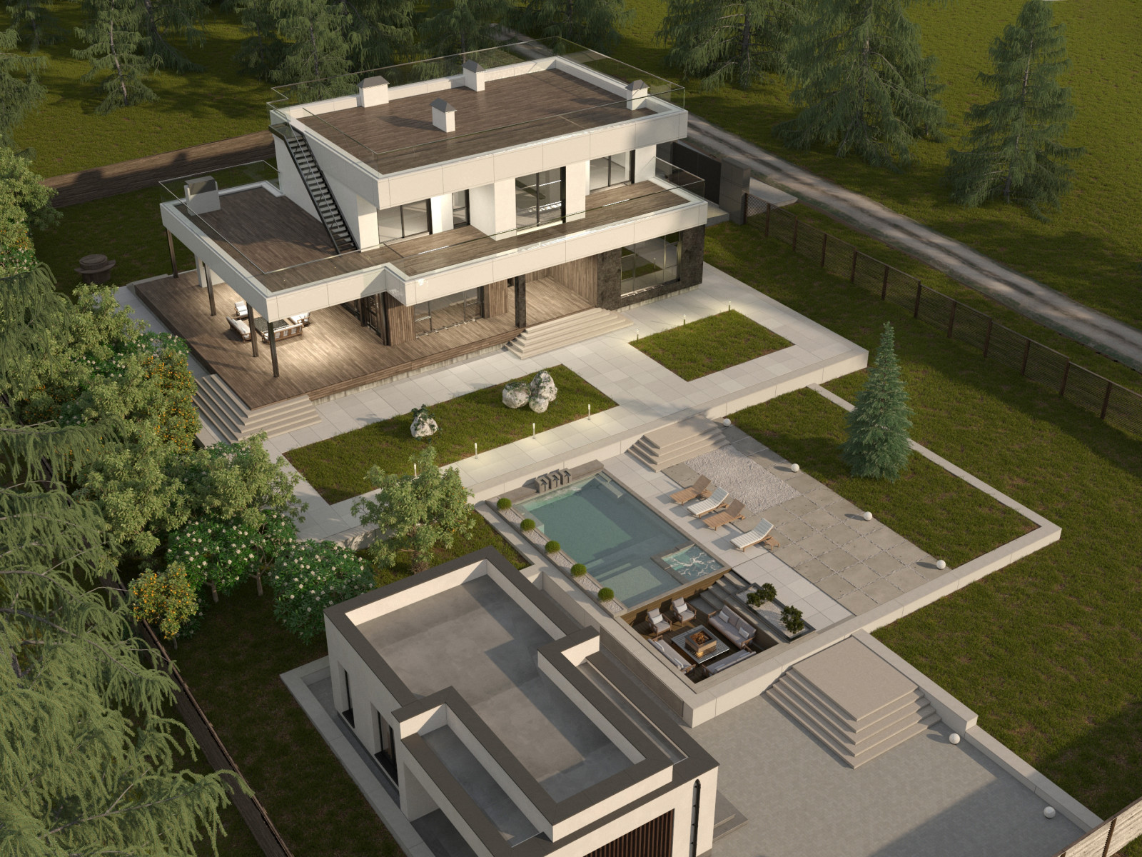 Дом. Владимирская область.