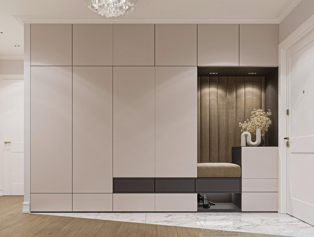 Трехкомнатная квартира в Санкт-Петербурге, Купчино (88 м²)