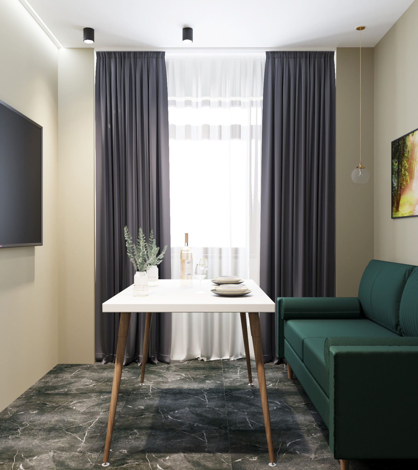 Дизайн-проект "Королев"