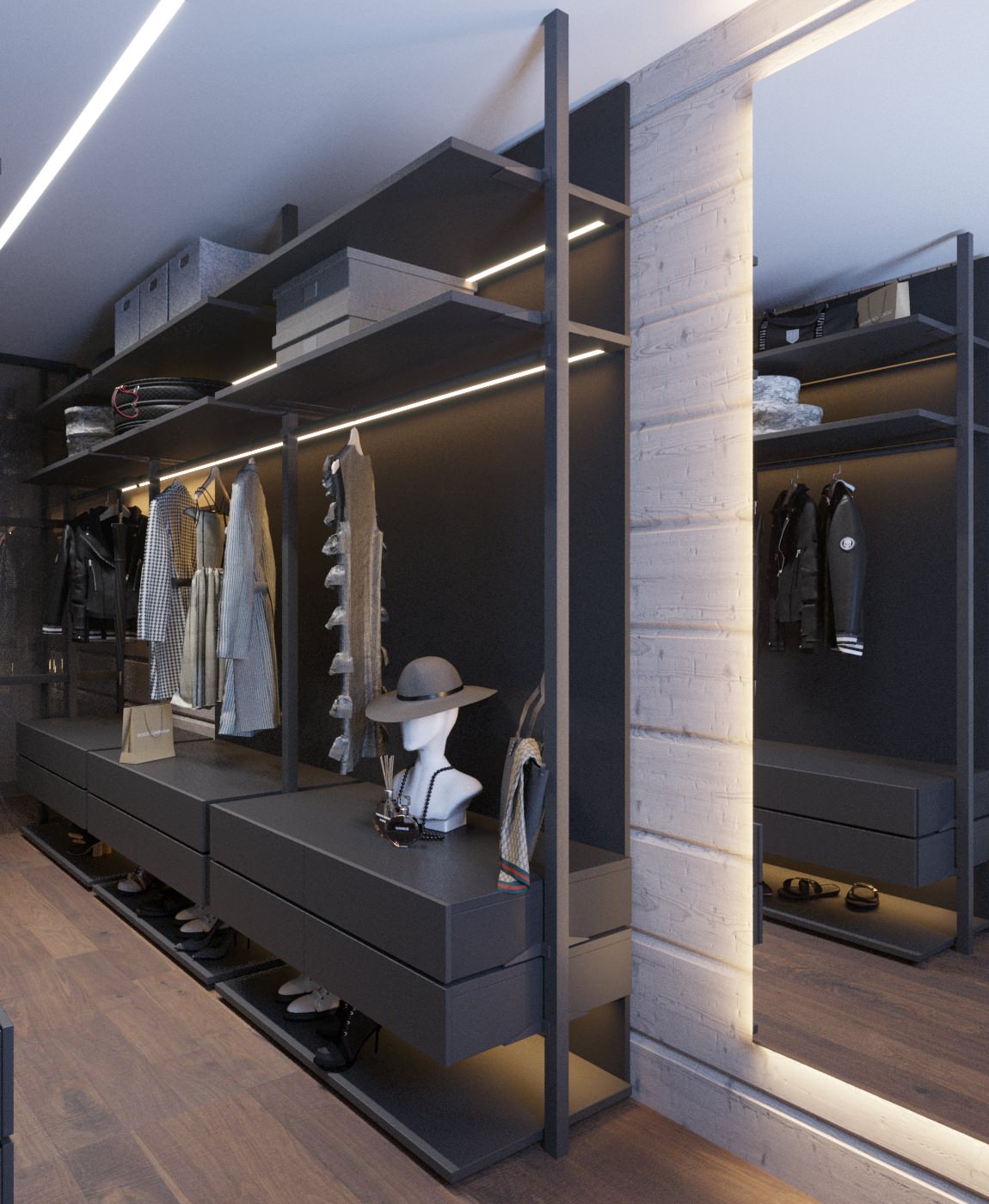 ЗАГОРОДНЫЙ ДОМ из клеёного бруса 500м2